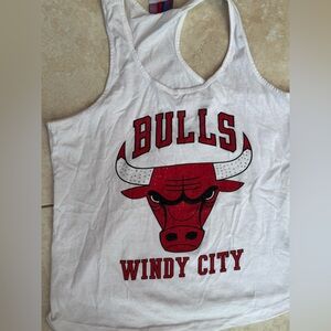 Vintage Bulls Rhinestone Tank